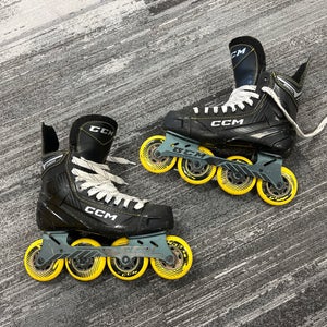 Senior CCM Super Tacks 9350 Inline Skates Regular Width Size 6 (Used)