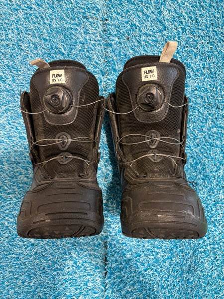 Flow ANSR BOA Snowboard Boots | Kids Size 1(Used)