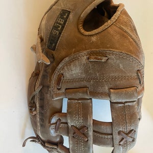 Regent Big Man Vintage Leather Baseball Glove Brown RHT  14”