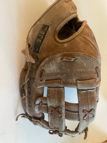 Regent Big Man Vintage Leather Baseball Glove Brown RHT 14”