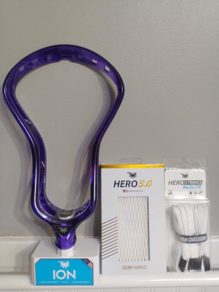 ECD Ion Head - Galaxy + Hero 3.0 mesh x strings
