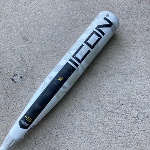 2025 Rawlings Icon Composite Bat USSSA Certified (-5) Composite 27 oz 32" (Used)