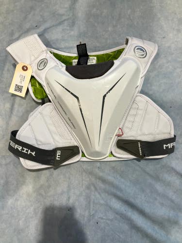Large Adult Maverik M5 Shoulder Pads (Used)