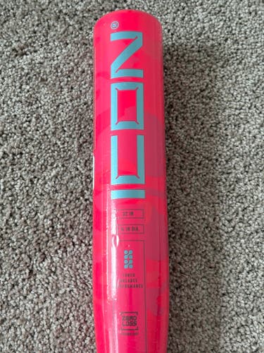 New 2025 Rawlings Icon ELECTRIC UNICORN Limited Edition USSSA Baseball bat 32/24