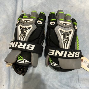 Black Brine RP3 Lacrosse Gloves Large (Used)