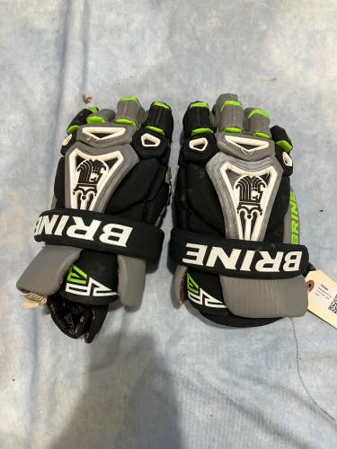 Black Brine RP3 Lacrosse Gloves Large (Used)
