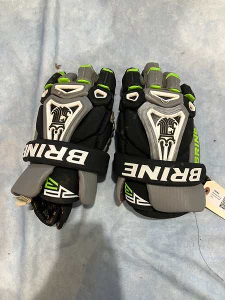 Black Brine RP3 Lacrosse Gloves Large (Used)