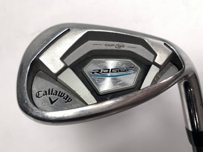 Callaway Rogue Pitching Wedge PW Aldila Synergy Senior Graphite Mens RH