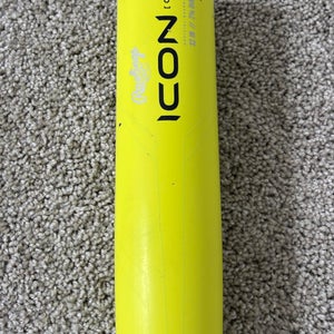 Rawlings Icon Glowstick Limited Edition BBCOR Bat (-3) RBB4I3 32/29
