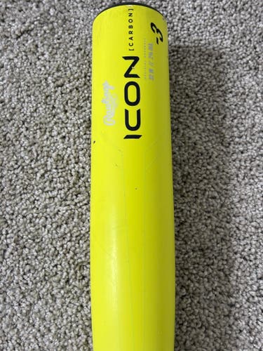 Rawlings Icon Glowstick Limited Edition BBCOR Bat (-3) RBB4I3 32/29