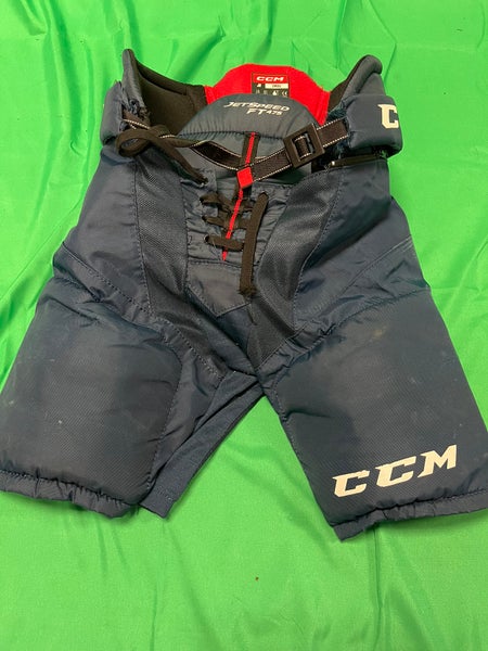 Blue Junior Small CCM Jetspeed FT475 Hockey Pants (Used)