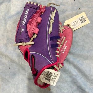 Pink Mizuno Finch RH Softball Glove 10" (Used)