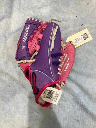 Pink Mizuno Finch RH Softball Glove 10" (Used)