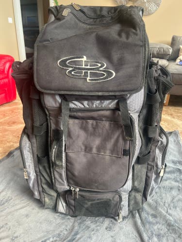 Boombah Superpack XL Rolling Bat Bag