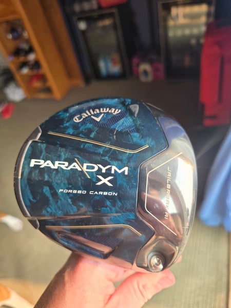 Men's Callaway Paradym X Right Handed Driver Regular Flex 12 Loft (Used)
