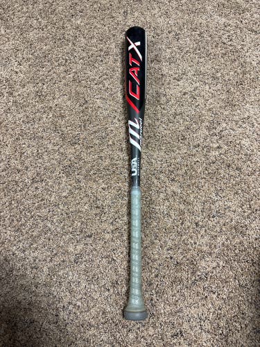 2024 Marucci CAT X Composite USSSA Certified Bat (-5)  25 oz 30" (Used)