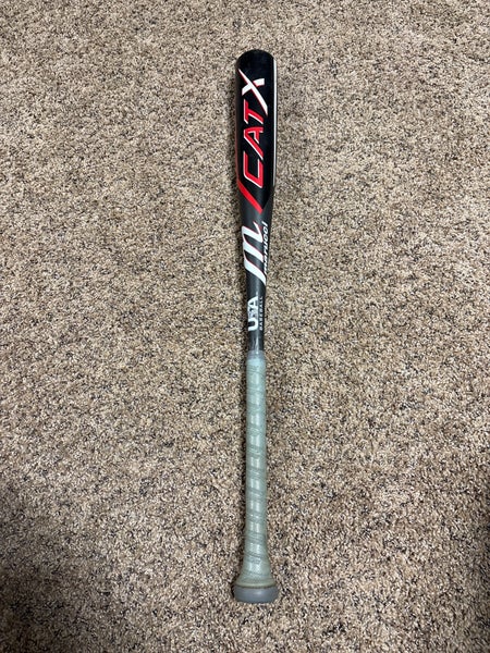 2024 Marucci CAT X Composite USSSA Certified Bat (-5)  25 oz 30" (Used)