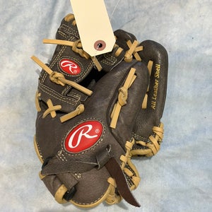 Brown Rawlings Highlight Series RH Infield Baseball Glove 10.5" (Used)