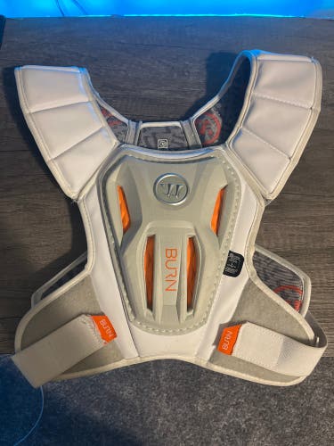 Adult Large Warrior Burn Shoulder Pads (Used)