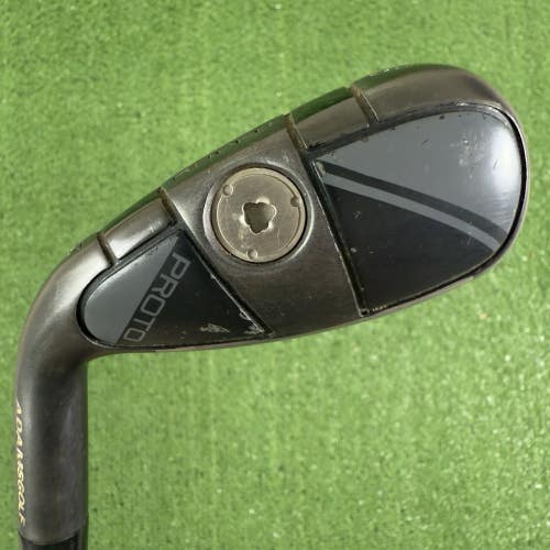 Adams Idea Super Hybrid Proto Rescue DHY 18 Matrix White Tie Stiff Left Handed