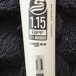 2023 Marucci CATX Alloy USSSA Certified Bat (-8) 24 oz 32" (New)
