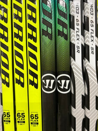 Senior Warrior Alpha LX2 PRO Right Handed Hockey Stick W03 Pro Stock (New)