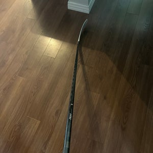 Intermediate  Extra Lite Left Hand Hockey Stick Toe Pattern  (Used)
