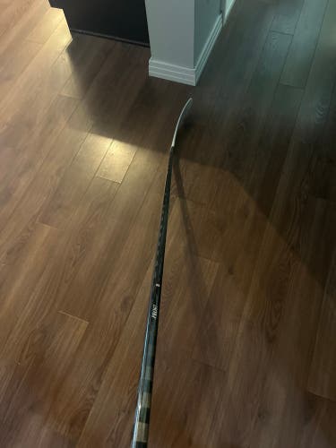 Intermediate  Extra Lite Left Hand Hockey Stick Toe Pattern  (Used)
