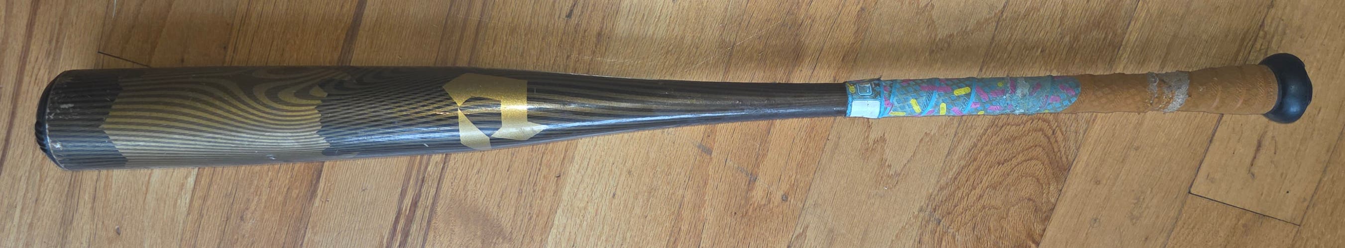 2024 DeMarini Voodoo Alloy BBCOR Certified Bat (-3) 29 oz 32" (Used)
