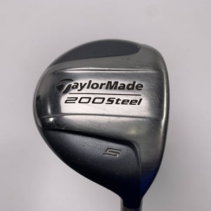 TaylorMade 200 Steel 5 Fairway Wood 18* Lite 60g Ladies Graphite Womens RH