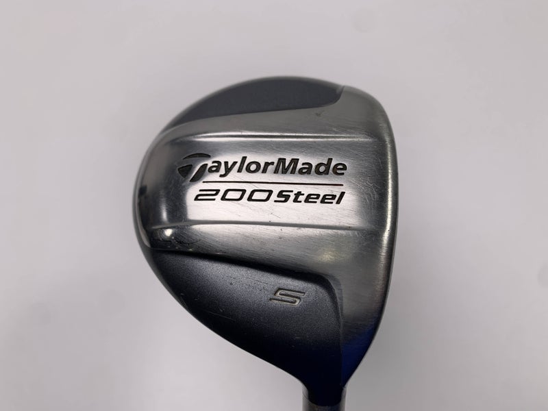 TaylorMade 200 Steel 5 Fairway Wood 18* Lite 60g Ladies Graphite Womens RH
