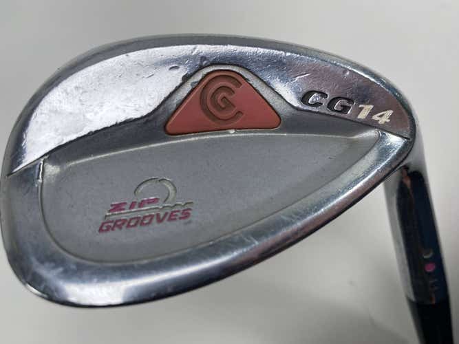 Cleveland CG11 Wedge 56* 14 Bounce W Series Ladies Graphite Womens RH