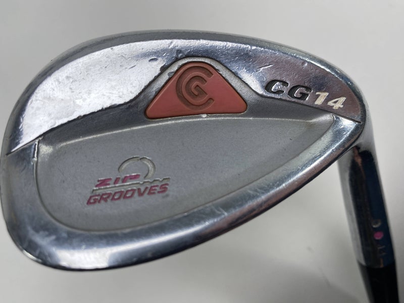 Cleveland CG11 Wedge 56* 14 Bounce W Series Ladies Graphite Womens RH