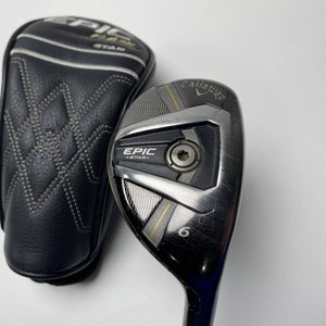 Callaway EPIC Star 6 Hybrid 28* Grand Bassara 55g Ladies RH HC Undersize Grip
