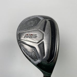 TaylorMade M6 4 Hybrid 22* Fujikura Atmos 6R Regular Graphite Mens RH