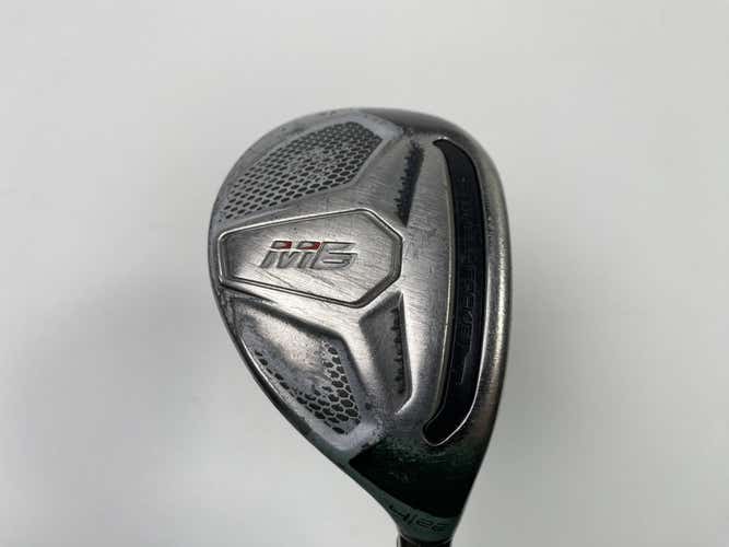 TaylorMade M6 4 Hybrid 22* Fujikura Atmos 6R Regular Graphite Mens RH