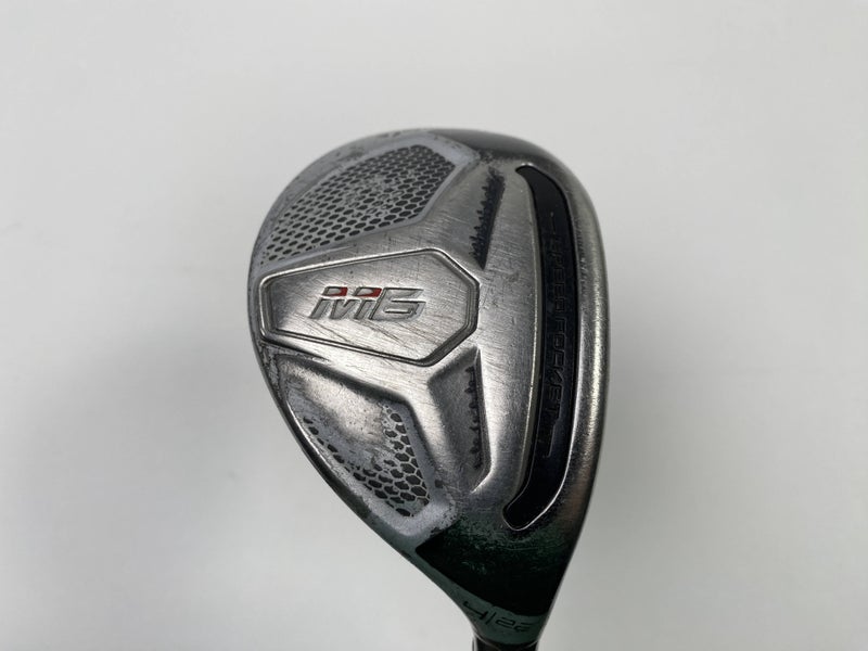 TaylorMade M6 4 Hybrid 22* Fujikura Atmos 6R Regular Graphite Mens RH