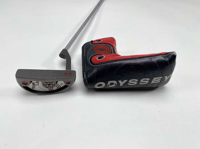 Odyssey Toe Up 9 Blade Putter 35" Mens RH W/Head Cover