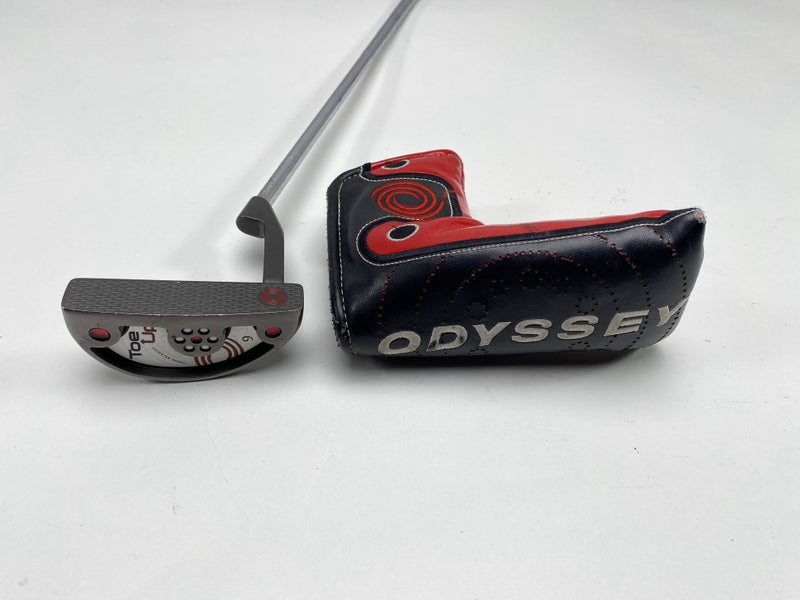 Odyssey Toe Up 9 Blade Putter 35" Mens RH W/Head Cover