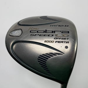 Cobra Speed LD M Driver 12* Bassara M Speed Tuned 45g Lite Graphite Mens RH