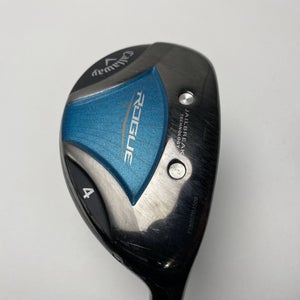 Callaway Rogue 4 Hybrid 24* Aldila Quaranta 40g Ladies Graphite Womens RH