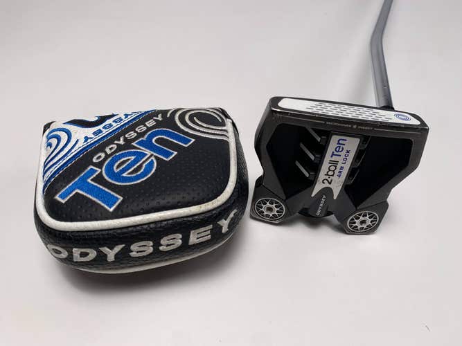 Odyssey 2-Ball Ten Armlock Putter 40.5" Mens RH HC