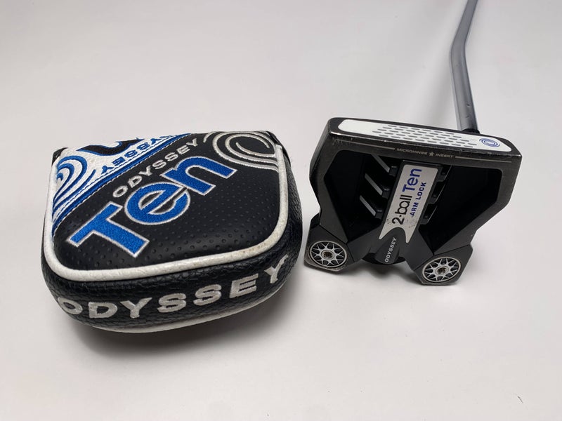 Odyssey 2-Ball Ten Armlock Putter 40.5" Mens RH HC