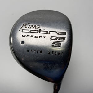 Cobra SS Hyper Steel 3 Fairway Wood 15* Graphite Design 50g Lite RH