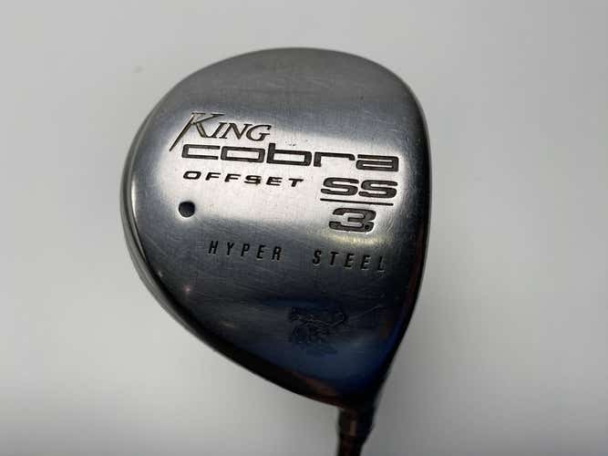 Cobra SS Hyper Steel 3 Fairway Wood 15* Graphite Design 50g Lite RH