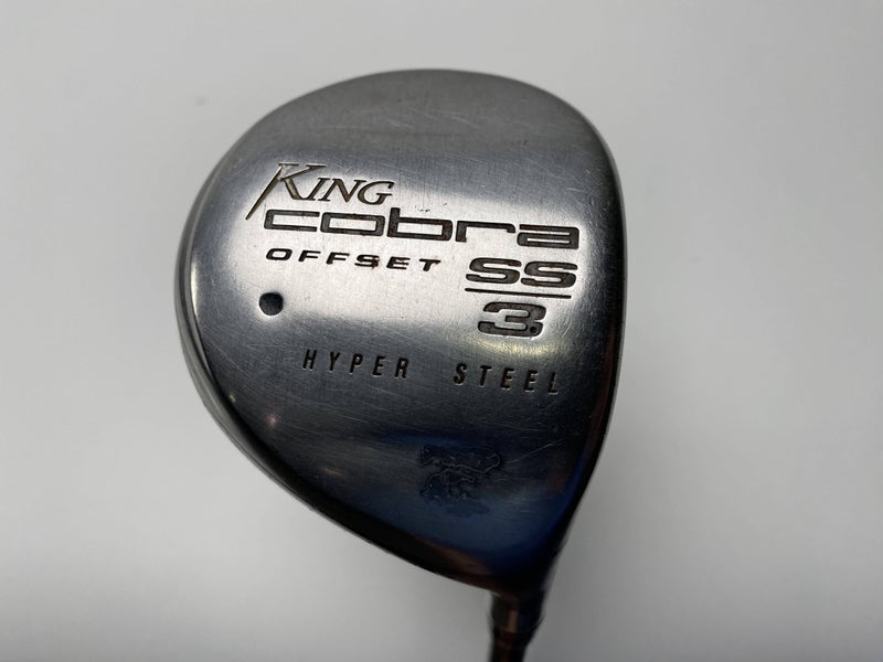 Cobra SS Hyper Steel 3 Fairway Wood 15* Graphite Design 50g Lite RH