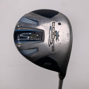 Cobra S2 Offset 5 Fairway Wood 18* Fujikura 50g Ladies Graphite Womens RH