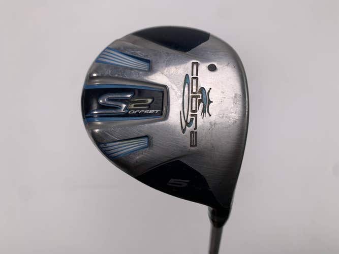 Cobra S2 Offset 5 Fairway Wood 18* Fujikura 50g Ladies Graphite Womens RH