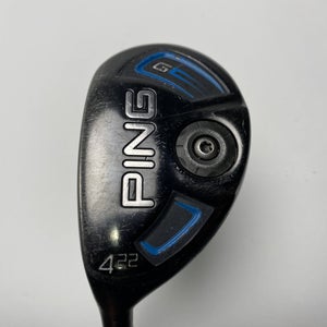 Ping G 2016 4 Hybrid 22* Alta 70g Regular Graphite Mens LH