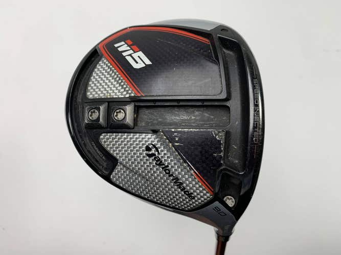 TaylorMade M5 Driver 9* Project X EvenFlow Max Carry 5.5 45g Regular RH